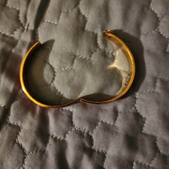 Kate spade bangle new gold /pink - Picture 13 of 17